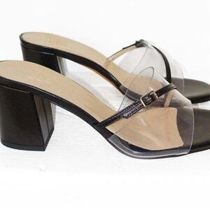 Maryam Nassir Zadeh Black Heels NWT